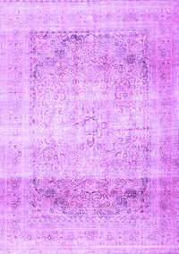 Persian Purple Traditional Rug, tr4421pur