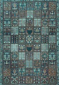 Persian Light Blue Traditional Rug, tr4422lblu