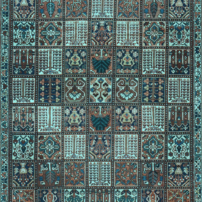 Persian Light Blue Traditional Rug, tr4422lblu