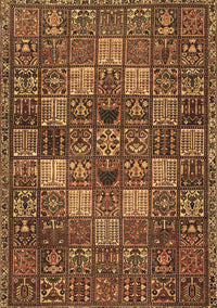 Persian Brown Traditional Rug, tr4422brn