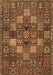 Persian Brown Traditional Rug, tr4422brn