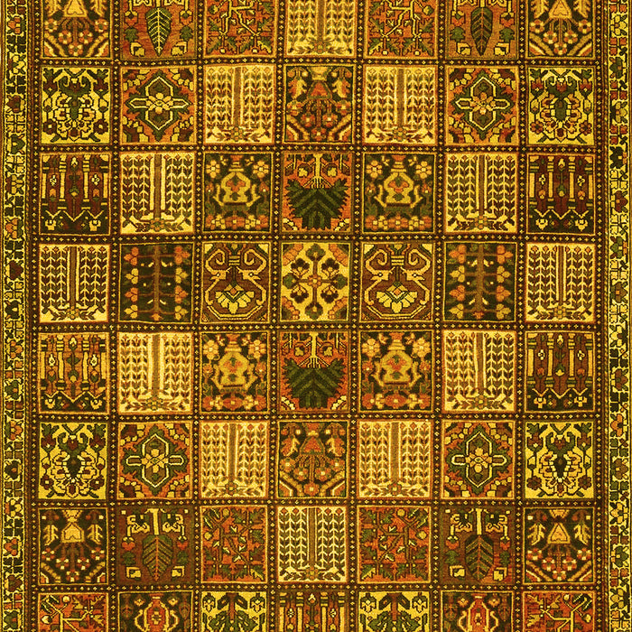 Persian Yellow Traditional Rug, tr4422yw