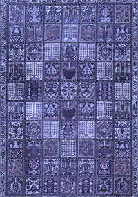 Persian Blue Traditional Rug, tr4422blu