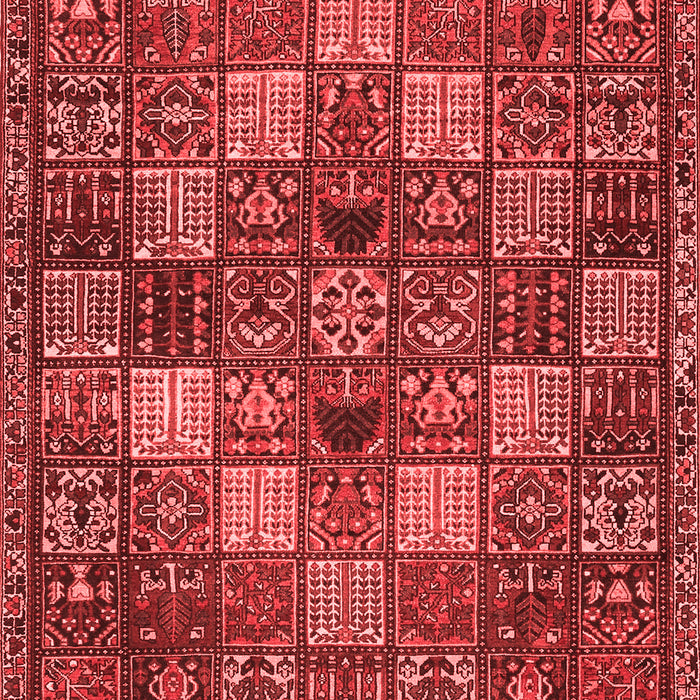 Persian Red Traditional Area Rugs
