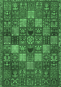 Persian Emerald Green Traditional Rug, tr4422emgrn