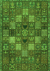 Persian Green Traditional Rug, tr4422grn