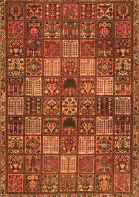 Persian Orange Traditional Rug, tr4422org