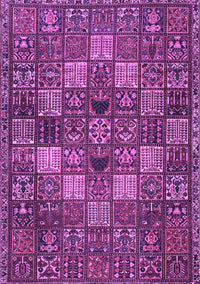 Persian Purple Traditional Rug, tr4422pur