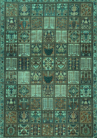 Persian Turquoise Traditional Rug, tr4422turq