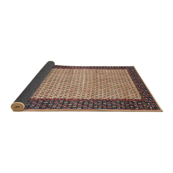 Sideview of Traditional Red Persian Rug, tr4423