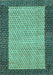 Persian Turquoise Traditional Rug, tr4423turq