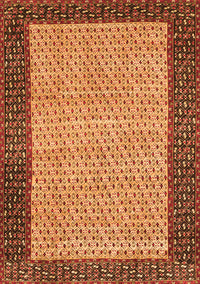 Persian Orange Traditional Rug, tr4423org