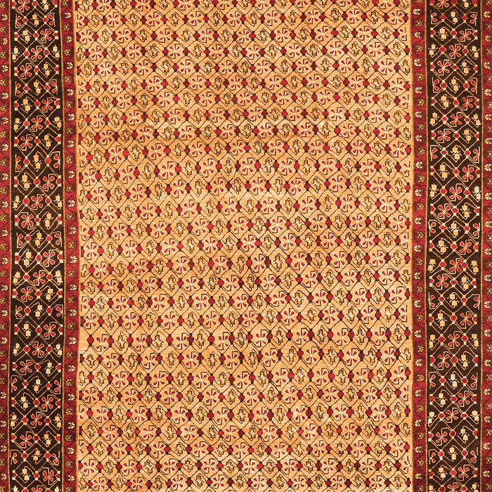 Persian Orange Traditional Rug, tr4423org