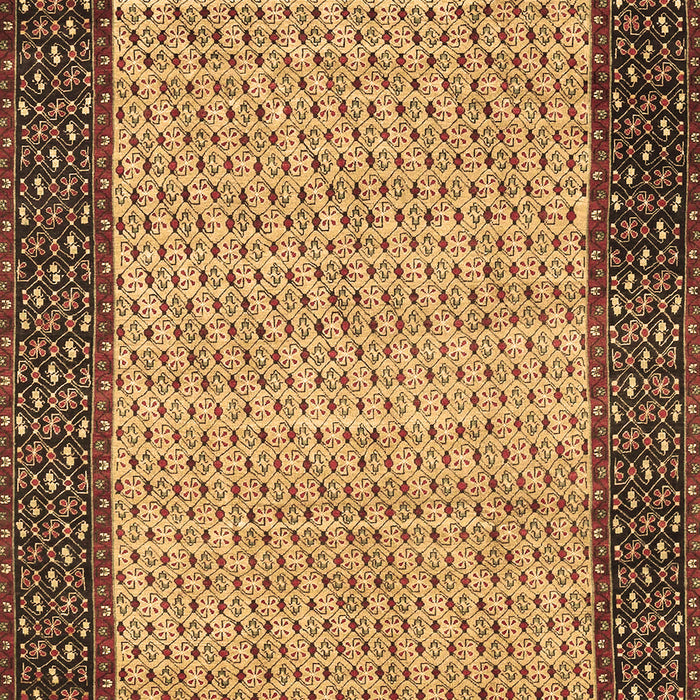 Persian Brown Traditional Rug, tr4423brn