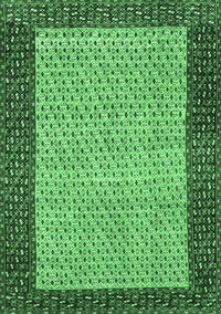 Persian Emerald Green Traditional Rug, tr4423emgrn