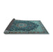 Sideview of Medallion Light Blue Traditional Rug, tr4424lblu