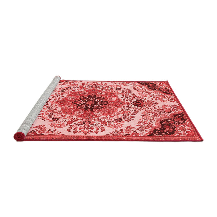 Traditional Red Washable Rugs