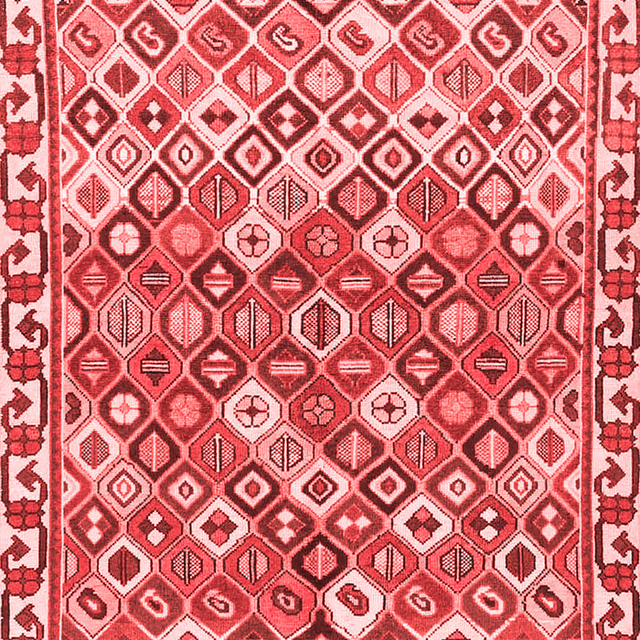 Persian Red Traditional Area Rugs