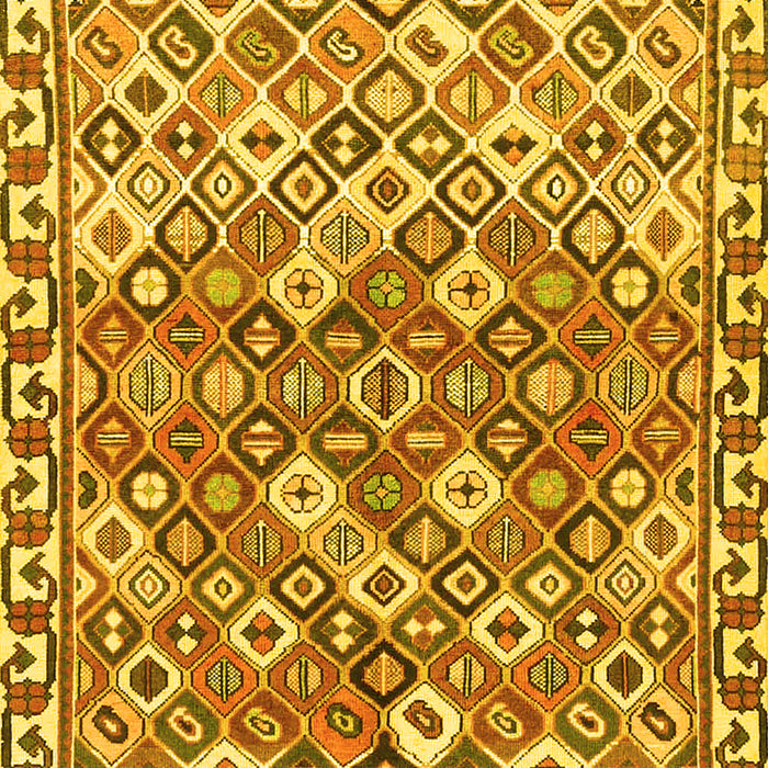 Persian Yellow Traditional Rug, tr4426yw