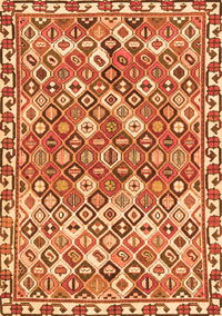 Persian Orange Traditional Rug, tr4426org