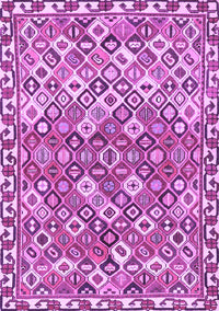 Persian Purple Traditional Rug, tr4426pur