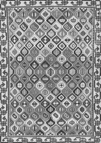 Persian Gray Traditional Rug, tr4426gry