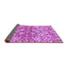 Sideview of Persian Purple Traditional Rug, tr4426pur
