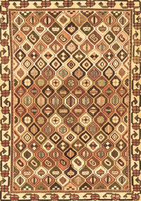 Persian Brown Traditional Rug, tr4426brn