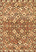 Persian Brown Traditional Rug, tr4426brn
