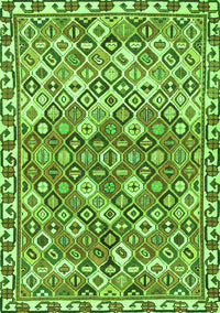 Persian Green Traditional Rug, tr4426grn