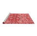 Traditional Red Washable Rugs