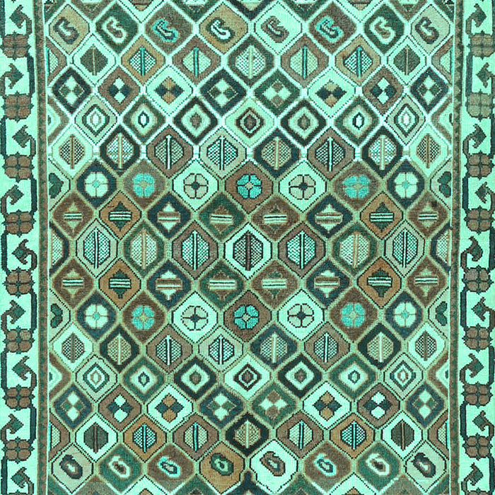 Persian Turquoise Traditional Rug, tr4426turq