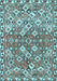Persian Light Blue Traditional Rug, tr4426lblu