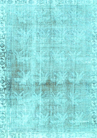 Persian Light Blue Traditional Rug, tr4427lblu