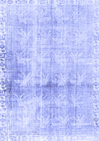 Persian Blue Traditional Rug, tr4427blu