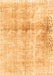 Persian Orange Traditional Rug, tr4427org