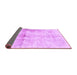 Sideview of Persian Purple Traditional Rug, tr4427pur