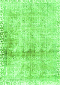 Persian Green Traditional Rug, tr4427grn