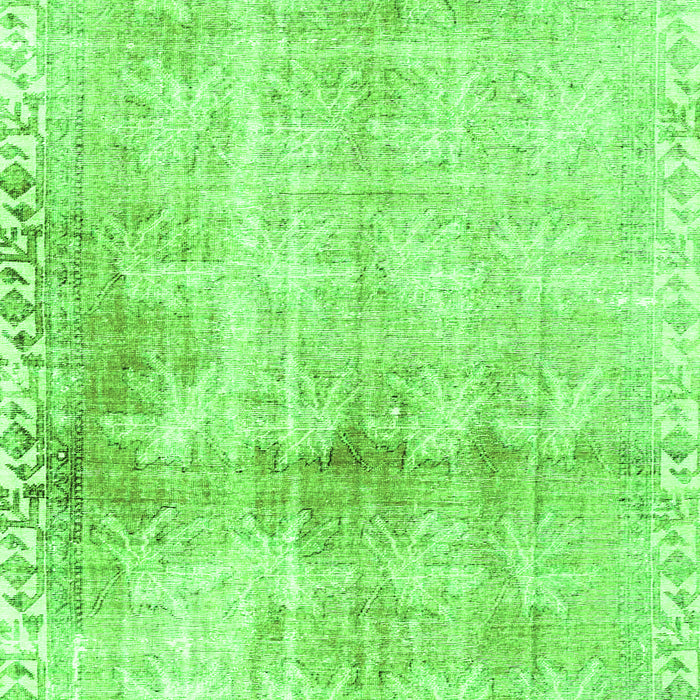 Persian Green Traditional Rug, tr4427grn