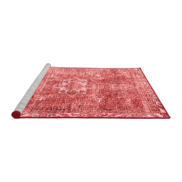 Traditional Red Washable Rugs