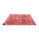 Traditional Red Washable Rugs