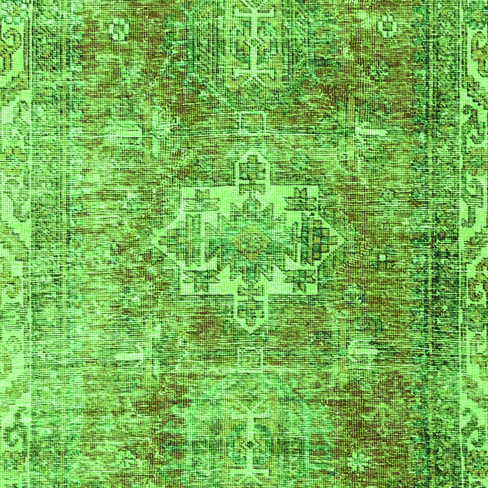 Persian Green Traditional Rug, tr4428grn