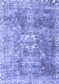 Persian Blue Traditional Rug, tr4428blu
