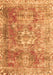 Persian Orange Traditional Rug, tr4428org
