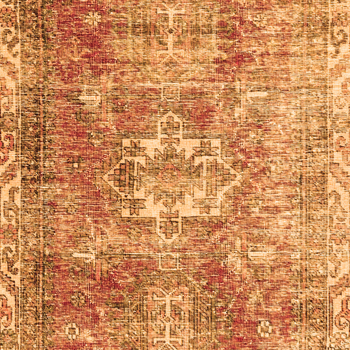 Persian Orange Traditional Rug, tr4428org