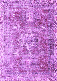 Persian Purple Traditional Rug, tr4428pur