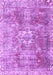 Persian Purple Traditional Rug, tr4428pur