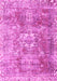 Persian Pink Traditional Rug, tr4428pnk