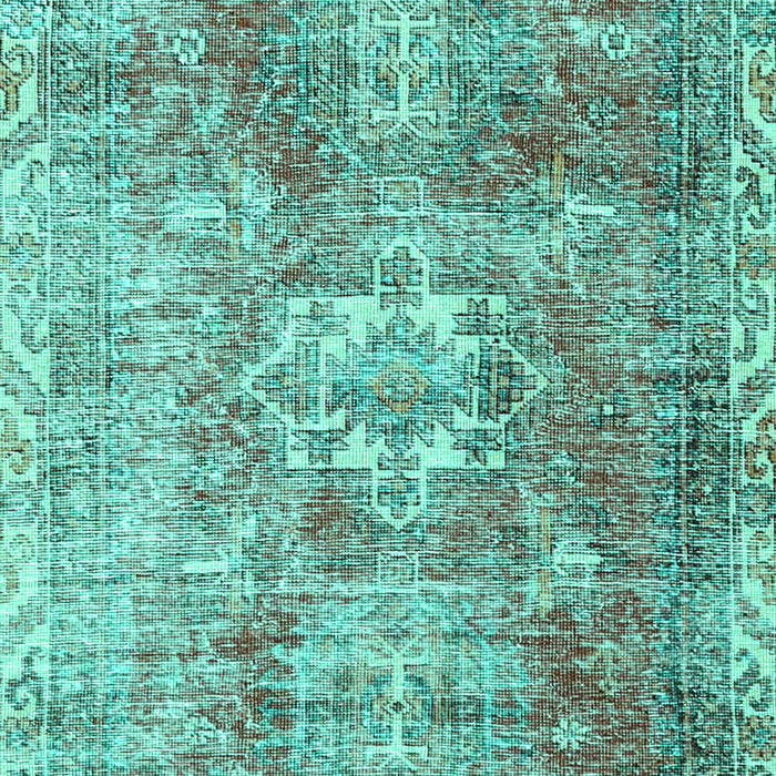 Persian Turquoise Traditional Rug, tr4428turq