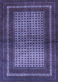 Persian Blue Traditional Rug, tr4429blu